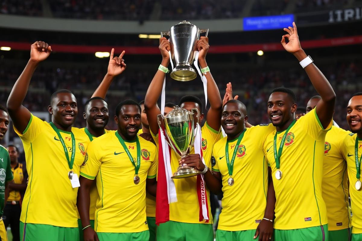 Mamelodi Sundowns Clinch Betway Premiership Title in Style